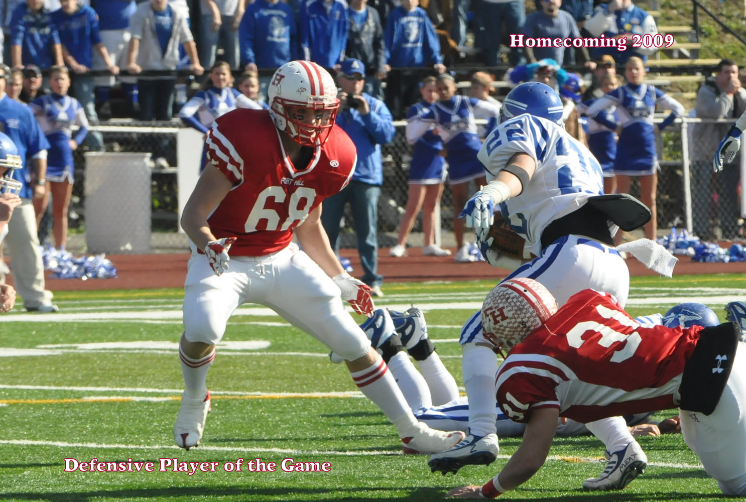 Fort Hill Football 2007