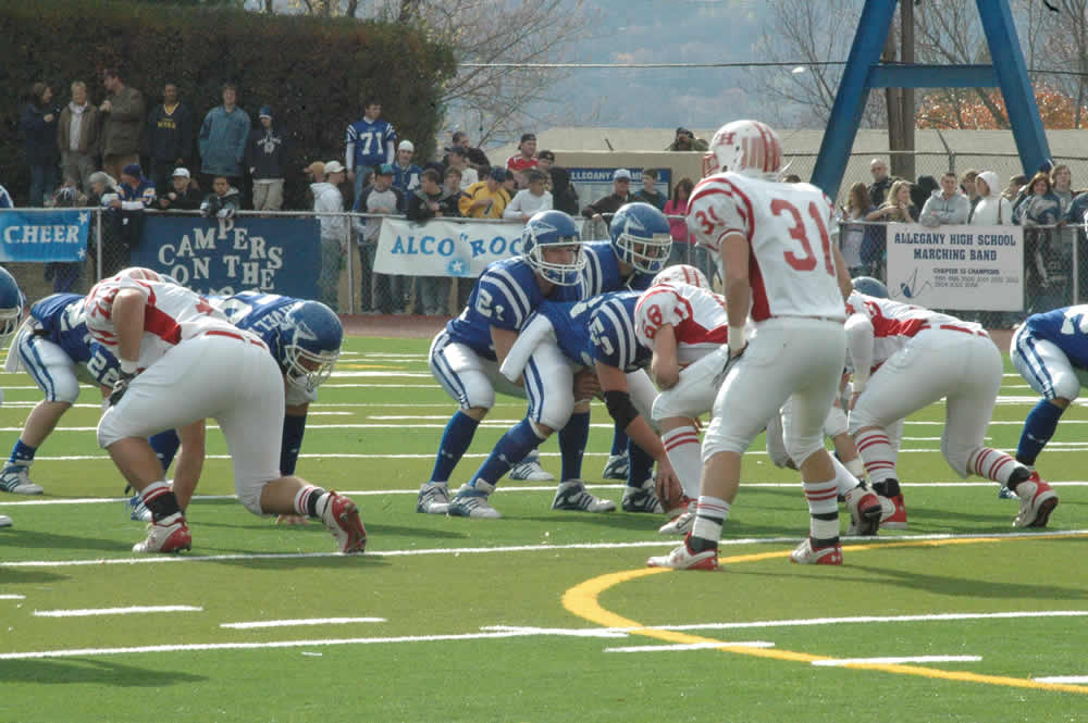 Fort Hill Football Photos