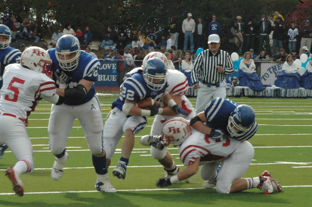 Fort Hill Football Photos