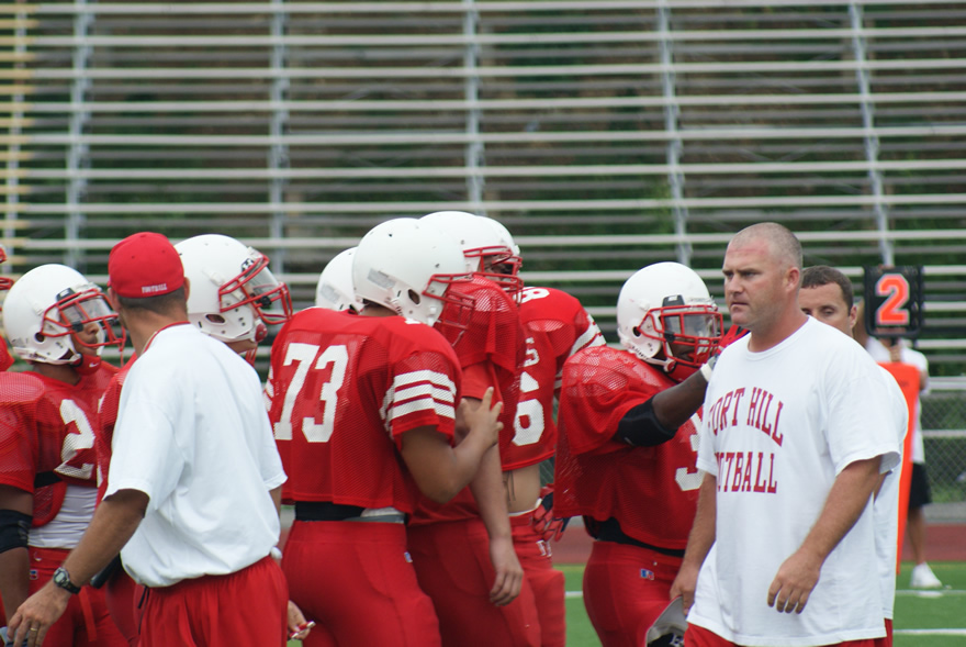 Fort Hill Football 2007